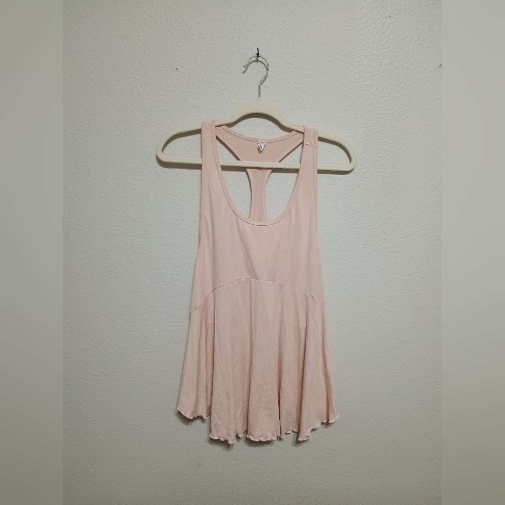 Glyder Light Pink Flowy Tank Top